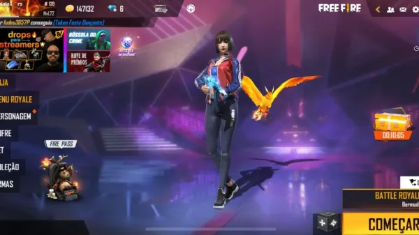 Dimitri vs Kelly: Qual personagem no Free Fire é melhor para o modo Contra Squad