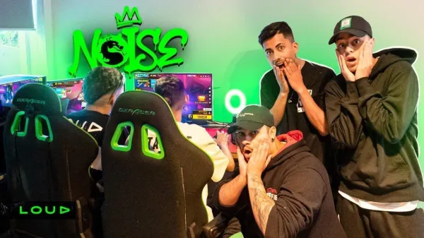 Notícia Free Fire: Diones e Next na LOUD! Novos jogadores são anunciados oficialmente a line-up NOISE