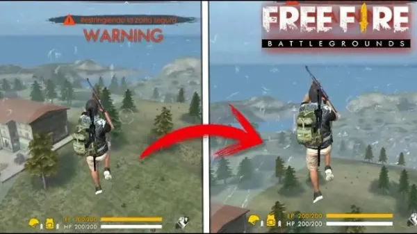 Notícia Free Fire: Sapatos de Pulo e Plataforma de Salto Disponíveis nas Ranqueadas do Free Fire
