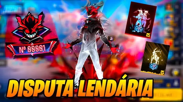Free Fire: Disputa Lendária já ultrapassa 800 mil diamantes e choca jogadores
