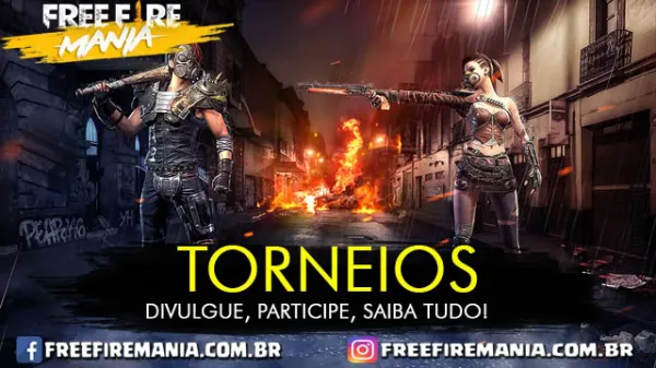 Notícia Free Fire: Acompanhe os Torneios de Free Fire: Novo Recurso do Free Fire Mania