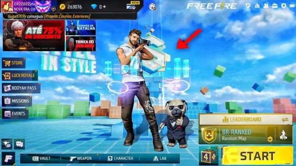 Download Servidor Avançado Free Fire maio 2023: APK 66.32.0 Advance FF (link direto)