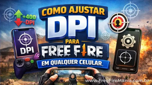 Como ajustar o DPI para Free Fire em qualquer celular (guia completo)
