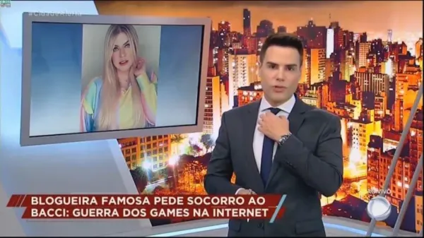 Notícia Free Fire: Dri Paz no Cidade Alerta: "estou sendo ameaçada pelos fãs da LOUD"