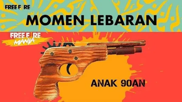 Notícia Free Fire: Desvendando o Mito: A Falsa Pistola ANAK 90AN em Free Fire
