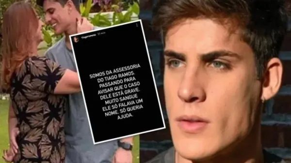 Notícia Free Fire: É grave o estado de saúde do jogador de Free Fire Tiago Ramos