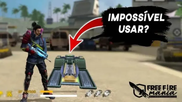 Notícia Free Fire: Problemas na Plataforma de Salto do Free Fire: Entenda o Bug e sua Solução