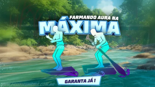 Free Fire: como conseguir Emote - Aura do Barco no Arco do Destino