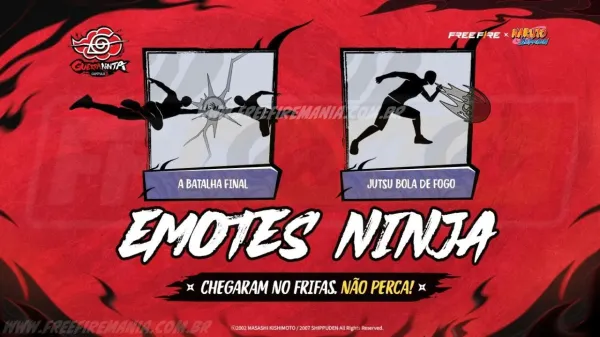 Free Fire: como conseguir Emote - Batalha Final no Arco do Destino
