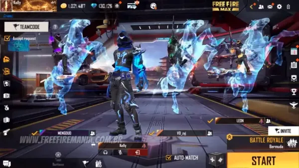 Notícia Free Fire: Emote Galopante no Free Fire: animação chegará na sexta (14); saiba como conseguir