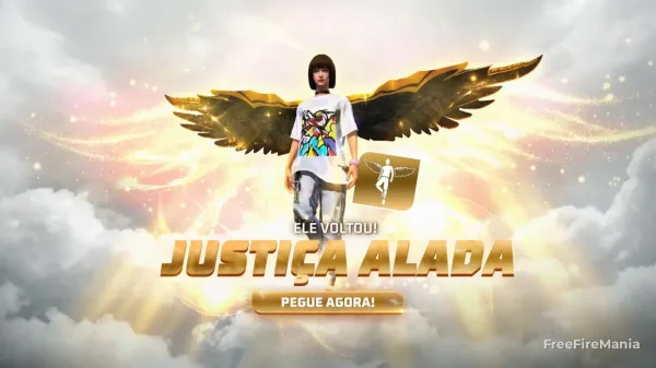 Free Fire anuncia Escolha Royale com Emote - Justiça Alada; veja como funciona