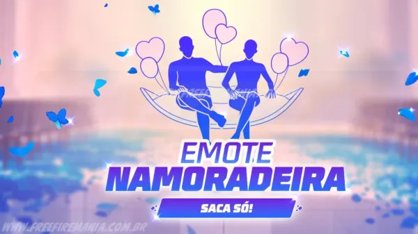 Escolha Royale Free Fire: Como conseguir Emote - Namoradeira e outros Prêmios