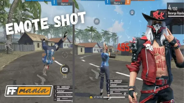 Emote Shot: veja como usar emotes para dar "capa" no Free Fire