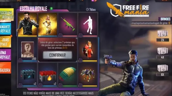 Escolha Royale do Free Fire traz o novo personagem Jai