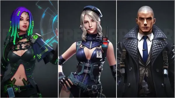 Garena Libera Personagem Grátis para Jogadores de Free Fire