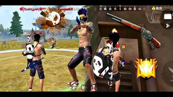 Notícia Free Fire: M1887: A Nova DOZE do Free Fire em debate