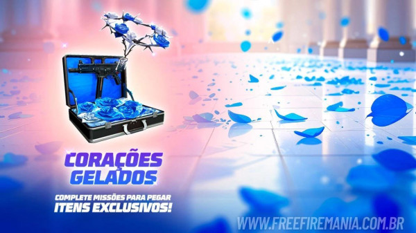 Evento Corações Gelados no Free Fire gera frustração entre jogadores