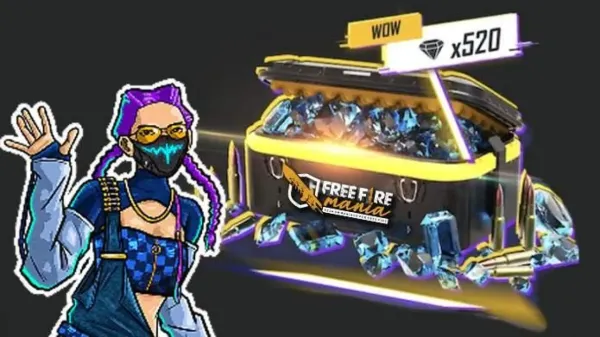 Notícia Free Fire: Evento de Diamantes no Free Fire com super descontos!!