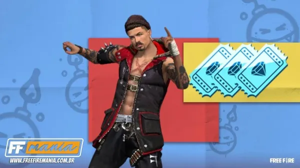 Notícia Free Fire: Evento de Recarga no Free Fire traz o novo Emote Vitorioso, veja como conseguir
