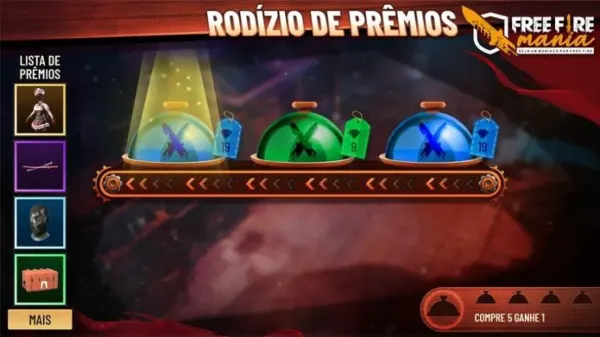 Evento Rodízio de Prêmios com o pacote Top Pastry Chef