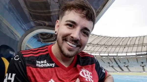 Notícia Free Fire: Ex-garçom e sushiman, conheça Weedzão, o novo embaixador do Flamengo