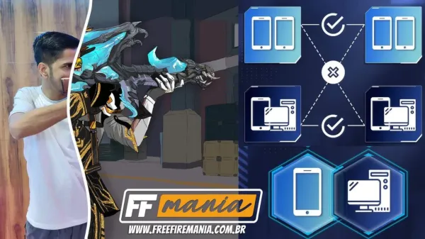 Notícia Free Fire: Exclusivo: Garena Free Fire irá separar jogadores emuladores de mobile, veja como vai funcionar