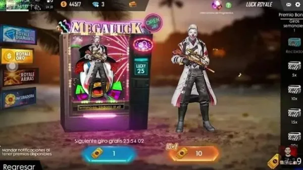 Notícia Free Fire: Fake: Novo Ouro Royale do Palhaço no Free Fire?