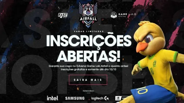 Notícia Free Fire: Fast Shop, Samsung, Intel e Logitech se unem para torneio gratuito com R$ 25 mil em premiação