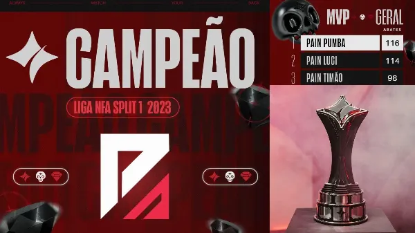 Faz o P é o campeão da Liga NFA 2023