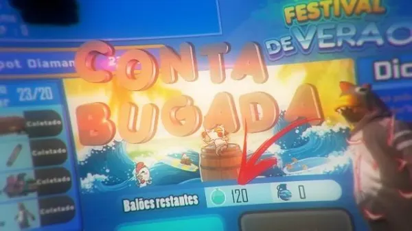 Festival de Verão Some e Comunidade de Free Fire Reclama