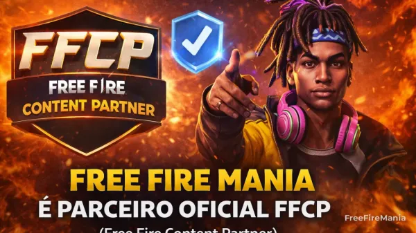 Free Fire Mania é parceiro oficial FFCP da Garena