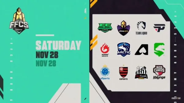 Notícia Free Fire: FFCS 2020: Cruzeiro, Flamengo, Santos e Red Canids conquistam vaga na final