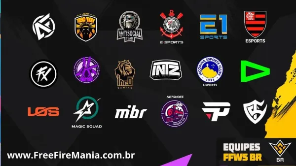 FFWS Brasil 2024 de Free Fire: tabela, classificação e pontuação