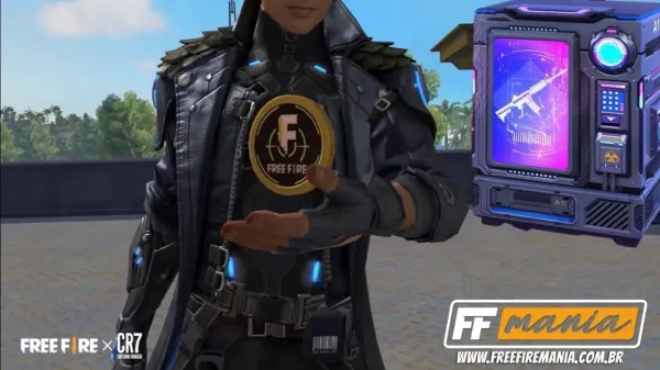 Notícia Free Fire: Fichas Free Fire: como conseguir tokens e trocar pelo paraquedas do CR7