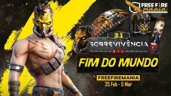 Notícia Free Fire: O Fim do Mundo no Free Fire