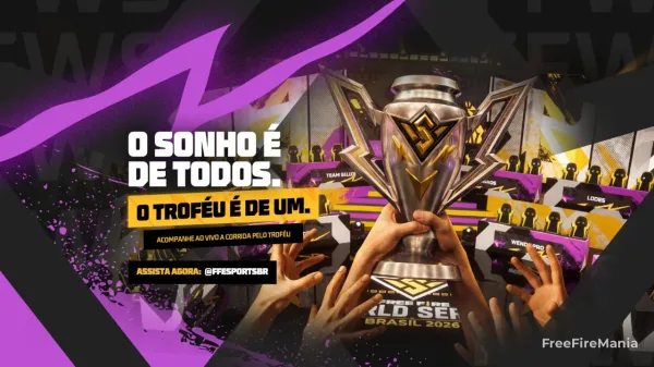 Final do FFWS BR acontece em maio e duas vagas para o EWC estão em jogo