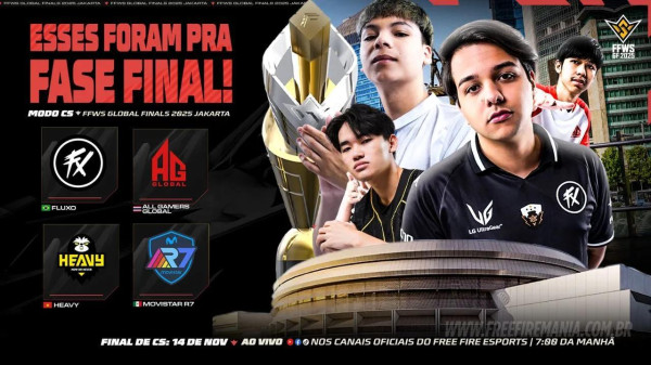 Final do Contra Squad 2025: tudo sobre a decisão do FFWS em Jacarta