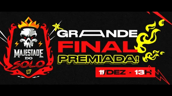 Notícia Free Fire: Final do torneio Majestade do Solo acontece de forma presencial no próximo sábado (11)
