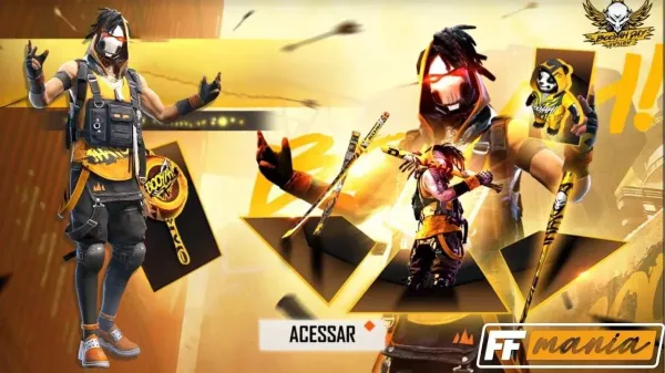 Notícia Free Fire: Flecha Mágica: veja como funciona o evento do Free Fire