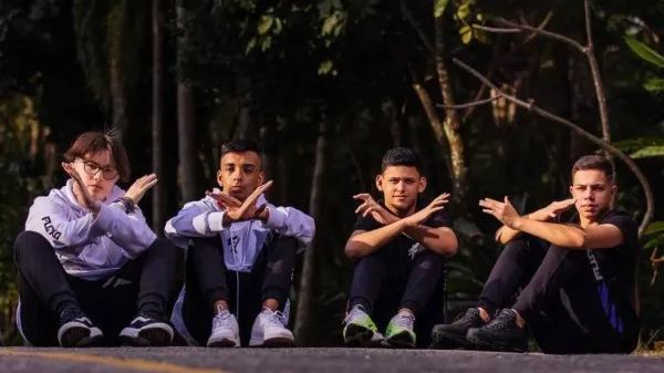 Notícia Free Fire: Flow, equipe base do Fluxo, é campeão da segunda edição da Talents Elite