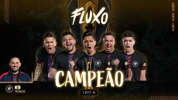 Notícia Free Fire: Fluxo é o campeão da LBFF Série A 2021, LOUD empata mas é vice