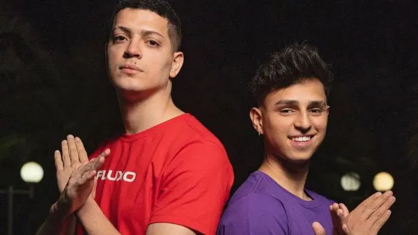 Notícia Free Fire: Fluxo ficou entre os TOP 10 Criadores do Youtube Brasil em 2021