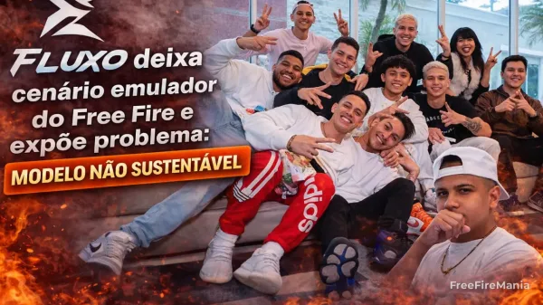 Notícia Free Fire: Fluxo deixa cenário emulador do Free Fire e expõe problema: modelo não sustentável