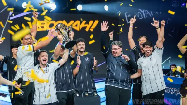 Fluxo conquista o tricampeonato brasileiro de Free Fire