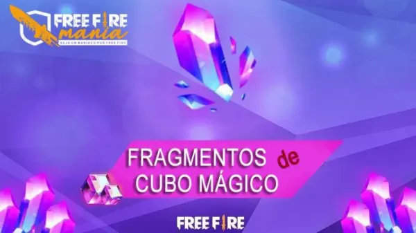 Notícia Free Fire: Novo Fragmento do Cubo Mágico no Free Fire: Como Coletar e Usar
