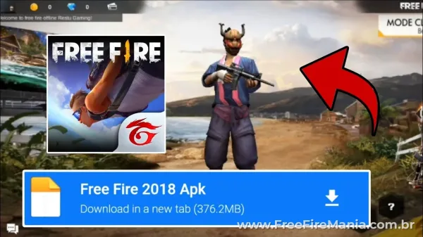 Notícia Free Fire: Free Fire 2018 não funciona mais em 2026