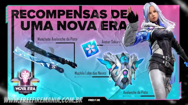 Notícia Free Fire: Free Fire 2022: saiba por que todos os jogadores devem fazer login no dia 1 de janeiro