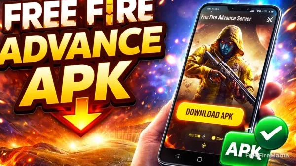 Free Fire Advance APK: Download do Servidor Avançado (Advance Server)