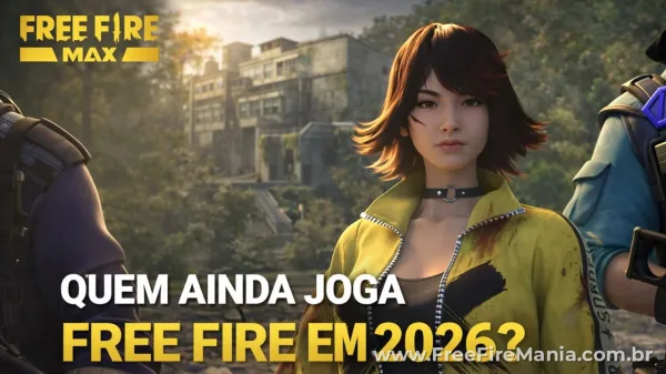 Free Fire ainda é famoso em 2026? Quantas pessoas jogam hoje