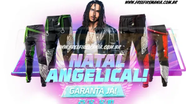 Notícia Free Fire: Free Fire: Angelical - Radioativa  no Torre de Tokens. Saiba tudo!